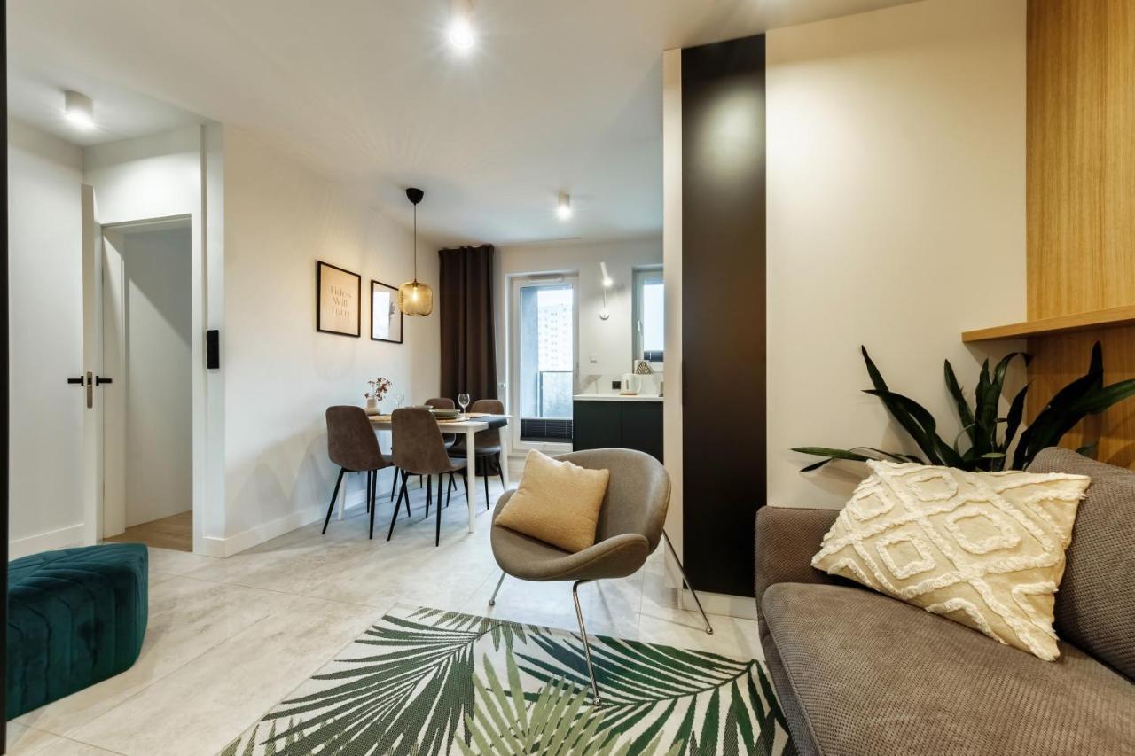 Apartamenty Saskie Kompozytorow Polskich 5 Люблин Экстерьер фото